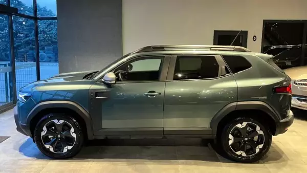 Renault Duster for rent in Antalya