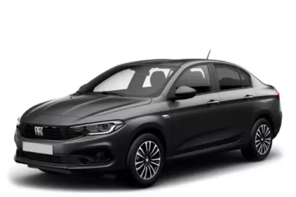 Fiat Egea for rent in Istanbul