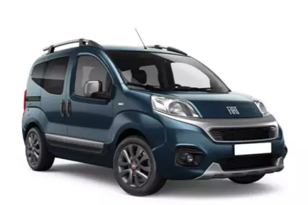 Fiat Fiorino for rent in Antalya