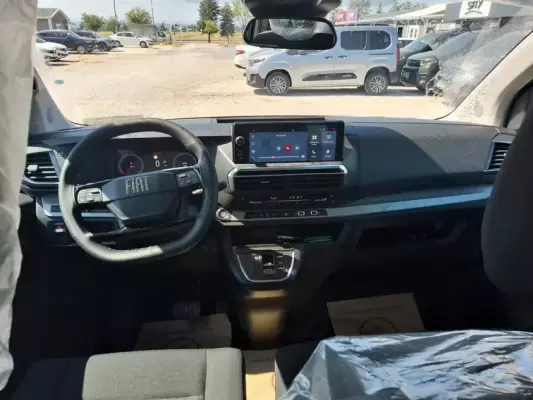 Fiat Ulysse for rent in Istanbul