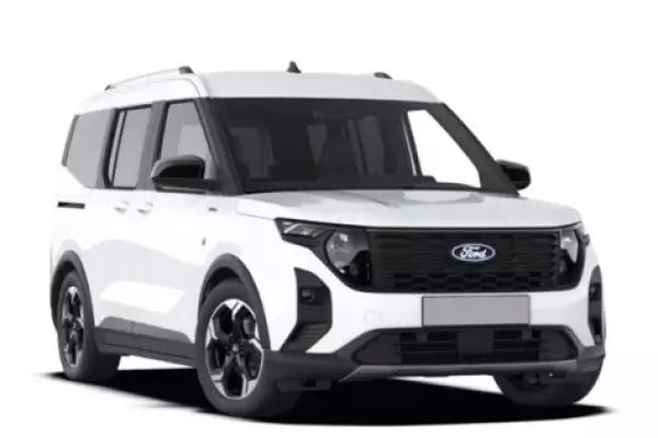Ford Tourneo Courier for rent in Dalaman