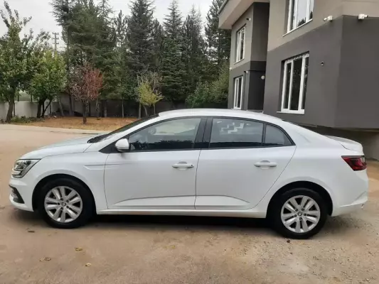 Renault Megane for rent in Ankara
