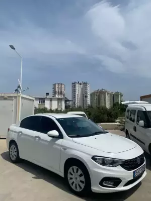 Fiat Egea for rent in Turkey