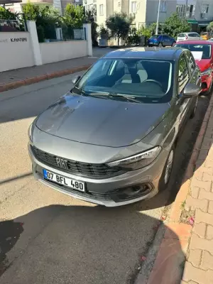 Fiat Egea for rent in Turkey