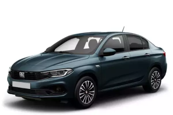 Fiat Egea for rent in Turkey
