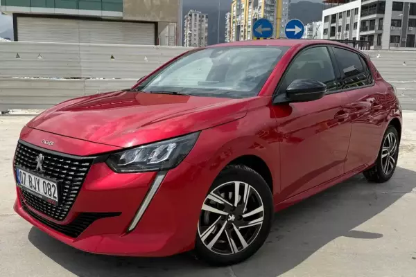 Peugeot 208 for rent in Orhangazi