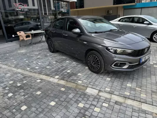 Fiat Egea for rent in Korkuteli