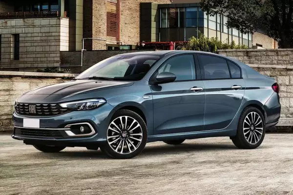 Fiat Egea for rent in Istanbul