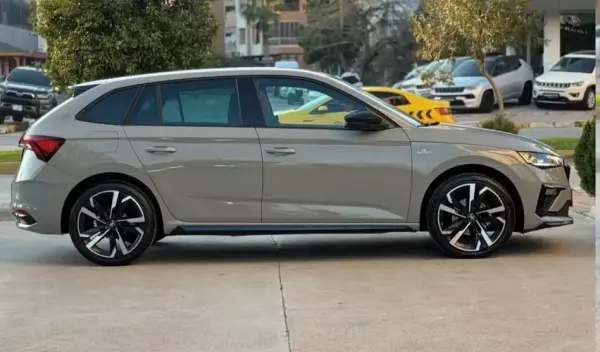 Skoda Scala for rent in Acarlar