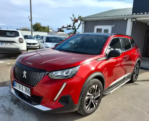 Peugeot 2008 for rent in Istanbul