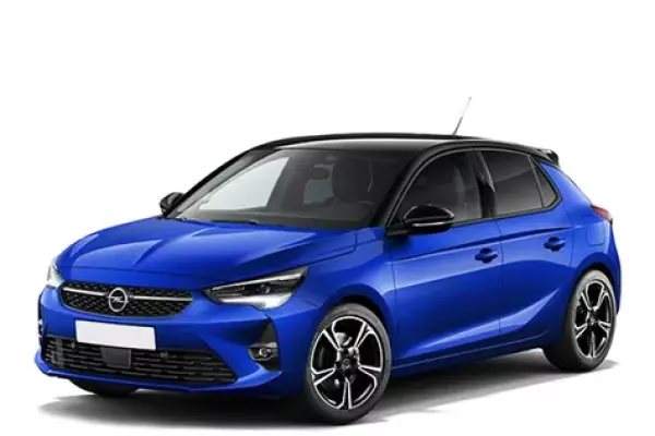 Opel Corsa for rent in Alanya