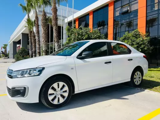Citroen C-Elysee for rent in Belek