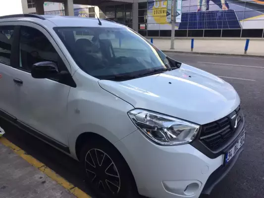 Dacia Lodgy for rent in Mugla