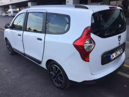Dacia Lodgy for rent in Mugla