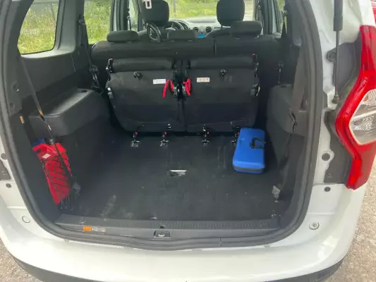 Dacia Lodgy for rent in Mugla