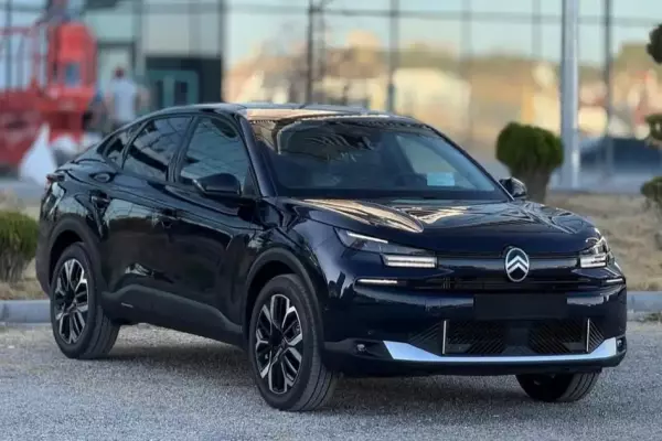 Citroen C4X for rent in Antalya