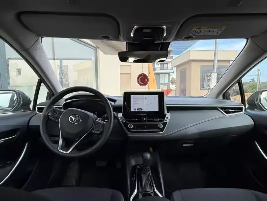 Toyota Corolla for rent in Ankara