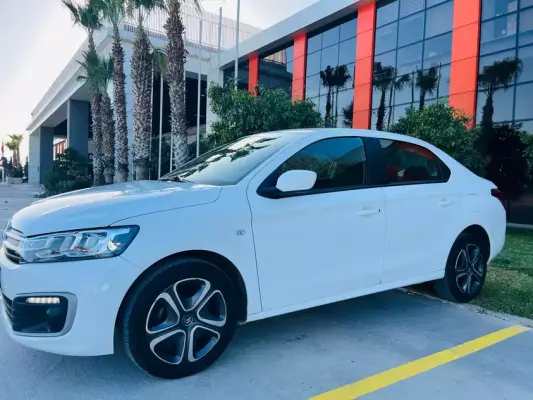 Citroen C-Elysee for rent in Belek