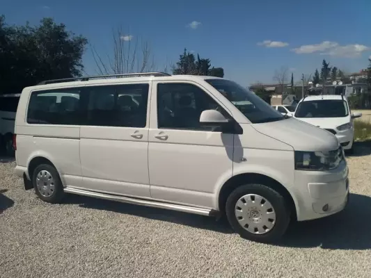 Volkswagen Caravelle for rent in Antalya
