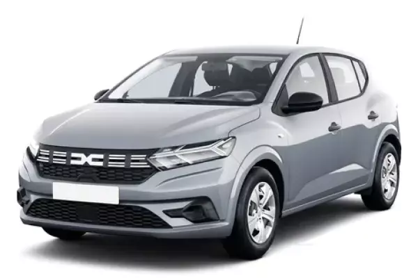 Dacia Sandero for rent in Turkey