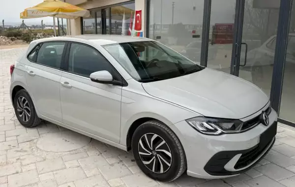 Volkswagen Polo for rent in Istanbul