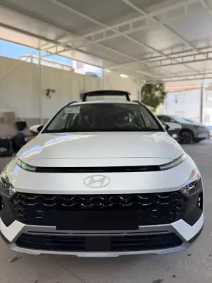 Hyundai Bayon for rent in Antalya