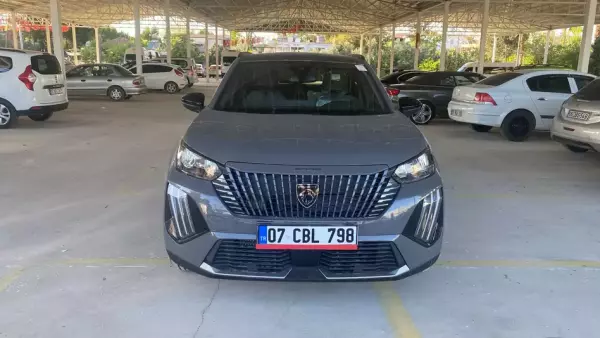 Peugeot 2008 for rent in Istanbul