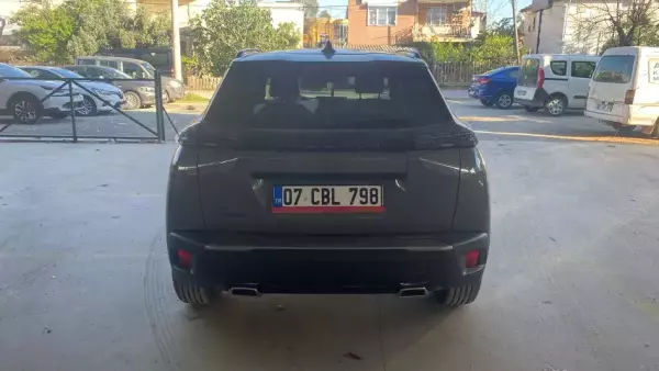 Peugeot 2008 for rent in Egirdir