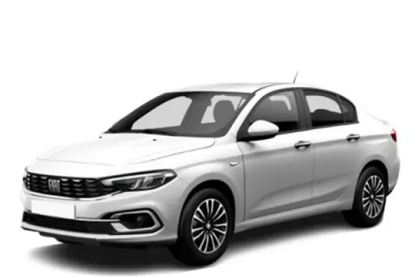 Fiat Egea for rent in Antalya
