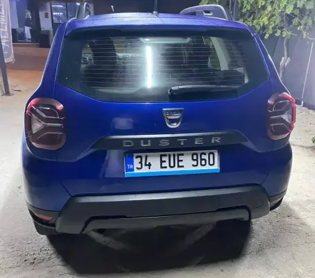 Dacia Duster for rent in Manisa