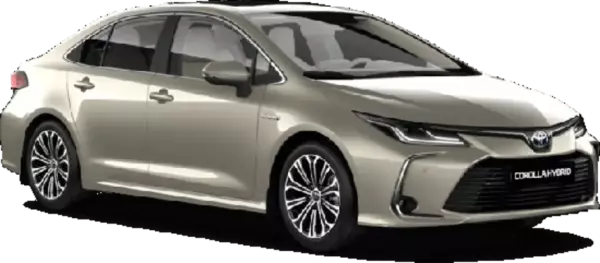 Toyota Corolla for rent in Bodrum
