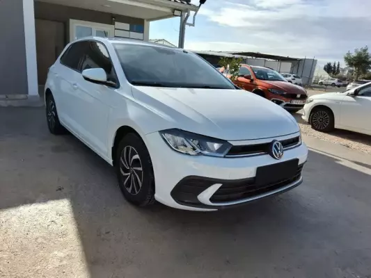 Volkswagen Polo for rent in Istanbul