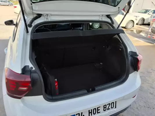 Volkswagen Polo for rent in Istanbul