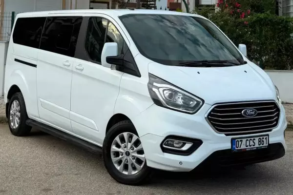 Ford Tourneo Custom for rent in Dalaman