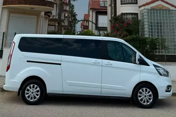 Ford Tourneo Custom for rent in Dalaman