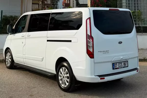 Ford Tourneo Custom for rent in Dalaman