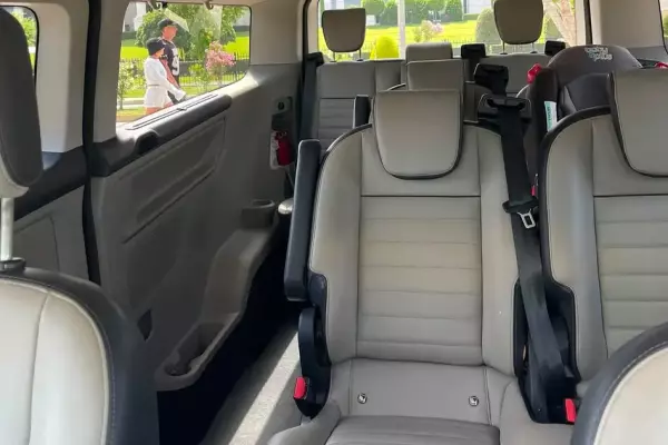 Ford Tourneo Custom for rent in Dalaman