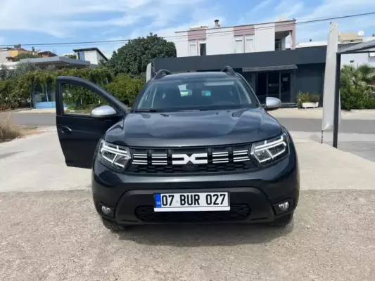 Dacia Duster for rent in Manisa