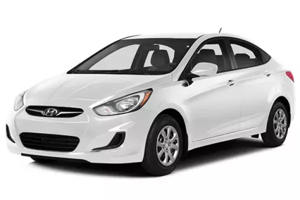 Hyundai Accent for rent in Belek