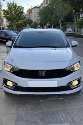 Fiat Egea for rent in Istanbul