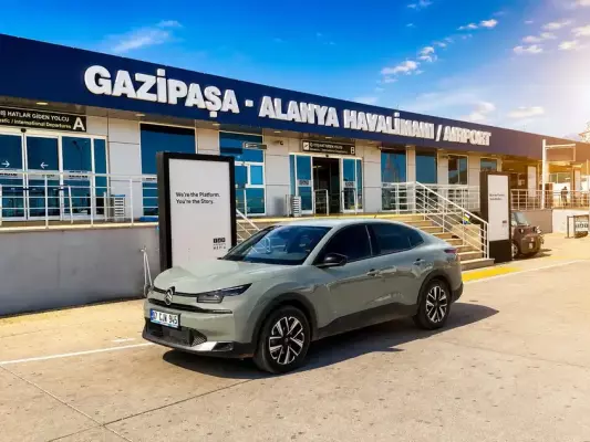 Citroen C4X for rent in Bodrum
