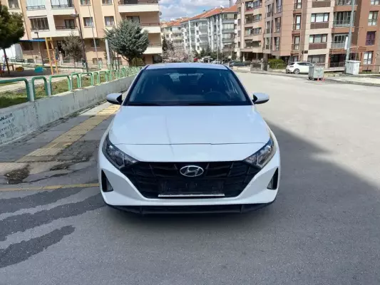 Hyundai i20 for rent in Antalya