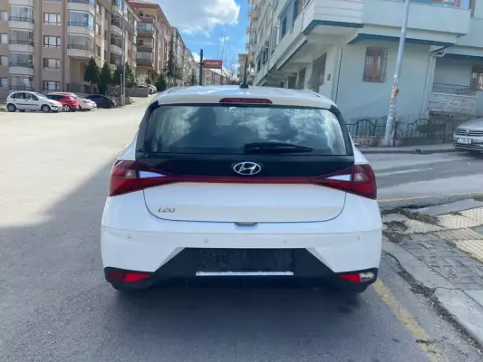 Hyundai i20 for rent in Bayburt
