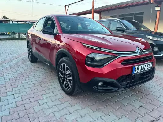 Citroen C4X for rent in Hisaronu