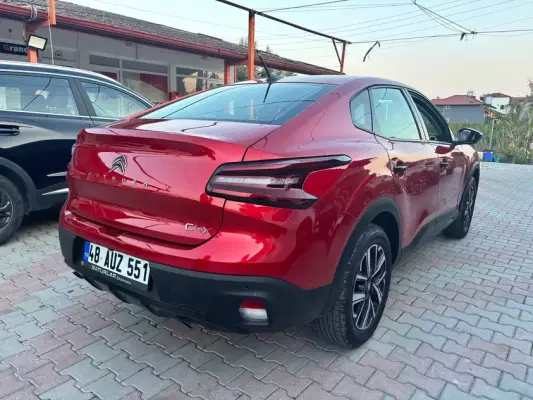 Citroen C4X for rent in Oludeniz