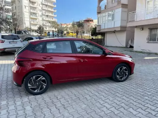 Hyundai i20 for rent in Antalya