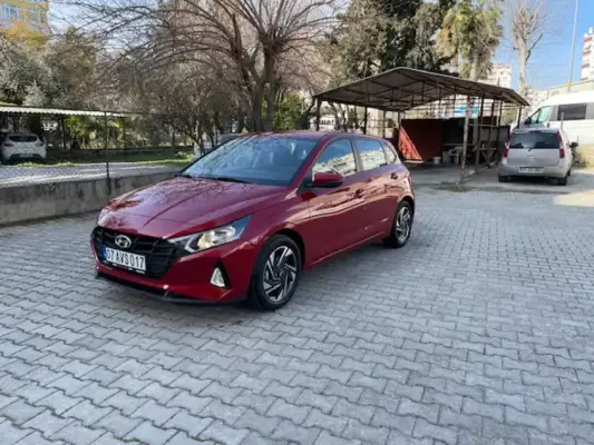 Hyundai i20 for rent in Korkuteli