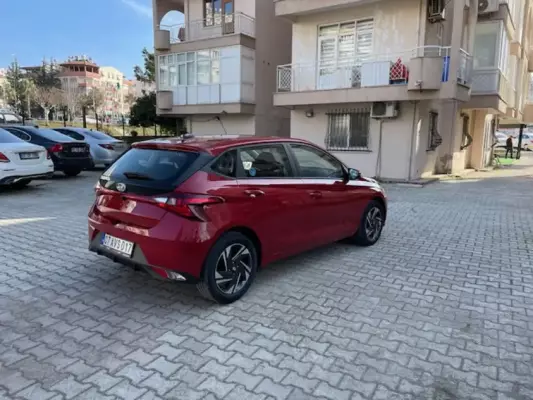 Hyundai i20 for rent in Korkuteli