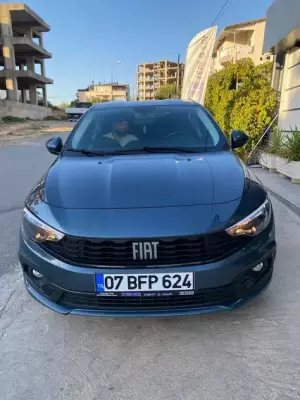 Fiat Egea for rent in Istanbul