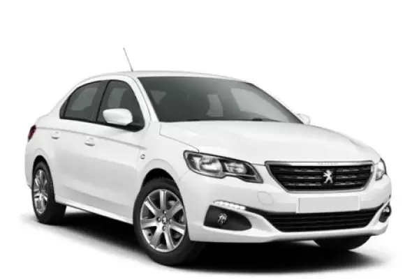 Peugeot 301 for rent in Alanya